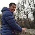 Image of Stephen who would come to visit me in leeds and we’d explore surrounding places!