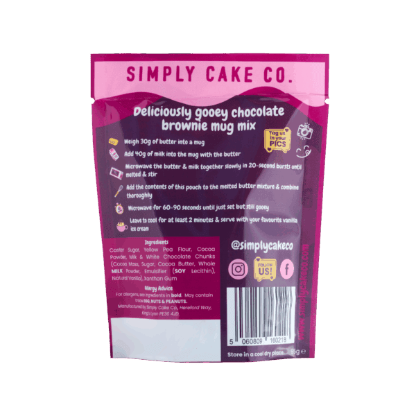 Brownie Mug Mix - Image 4