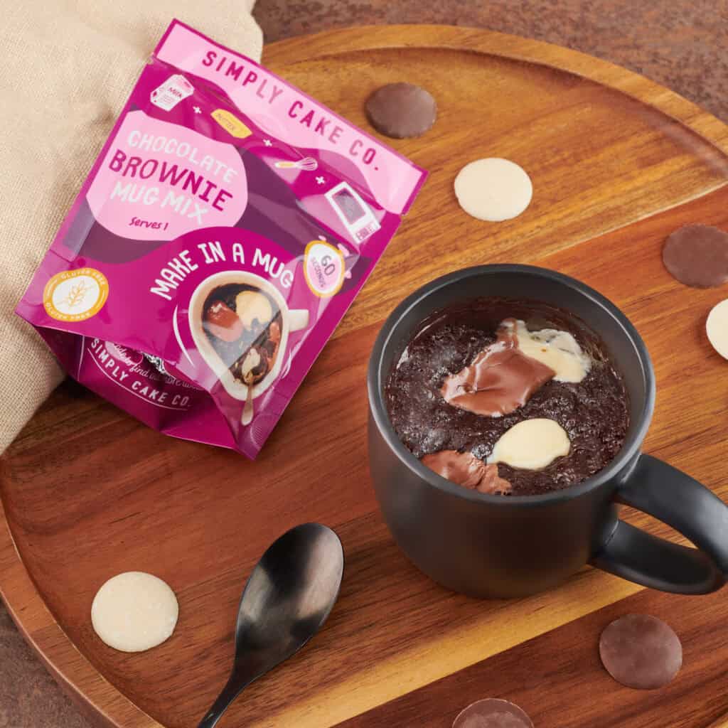 Chocolate Brownie Mug Mix for quick, delicious treats.