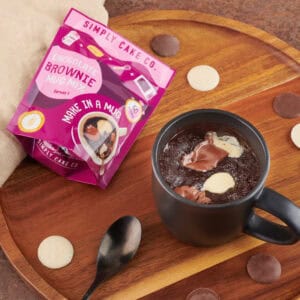 Chocolate Brownie Mug Mix for quick, delicious treats.