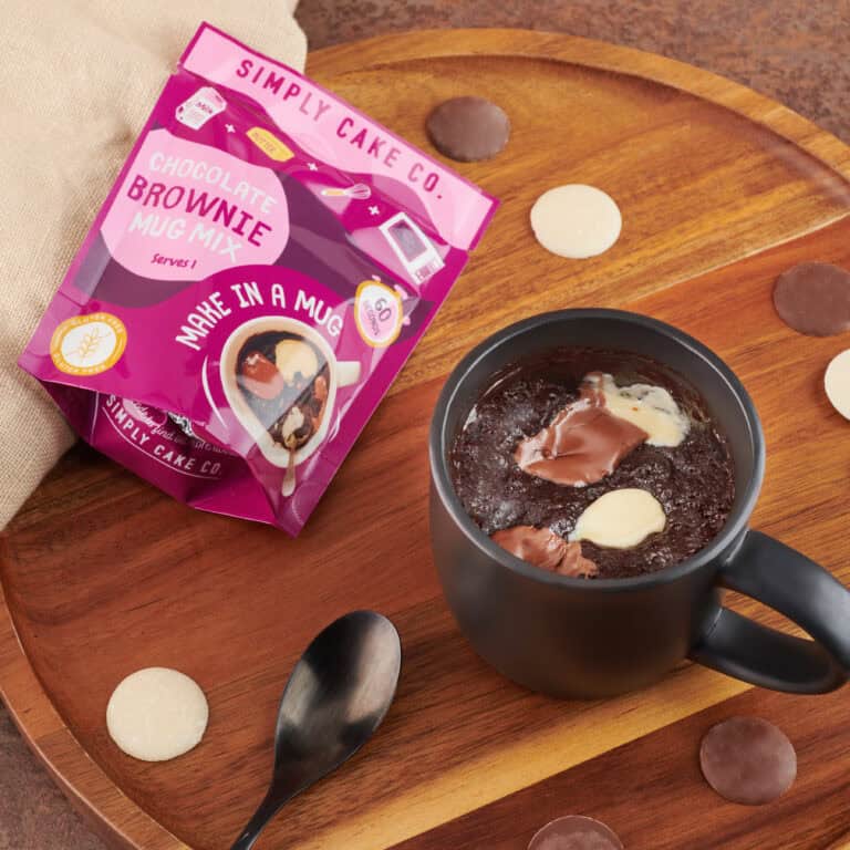 Chocolate Brownie Mug Mix for quick, delicious treats.