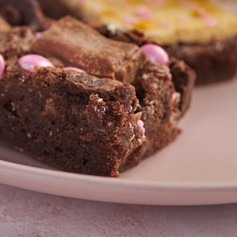 Closeup image of our brownies