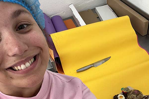 Image of our Customer Service and social media, Amy