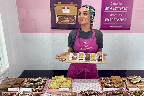 Image of our baker, Bianca