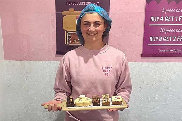 Image of our order packer, Natasha
