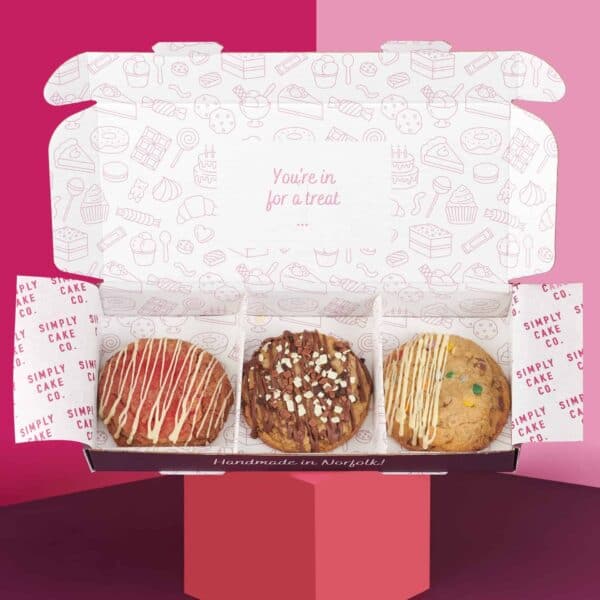 Image of our cookie box