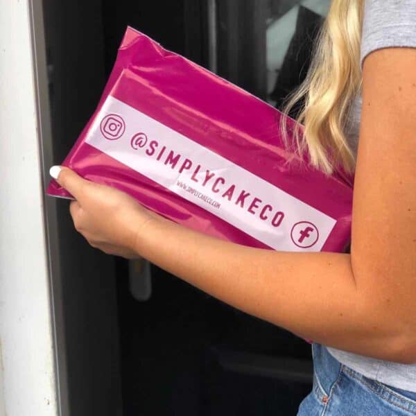 Image of our delivery in action