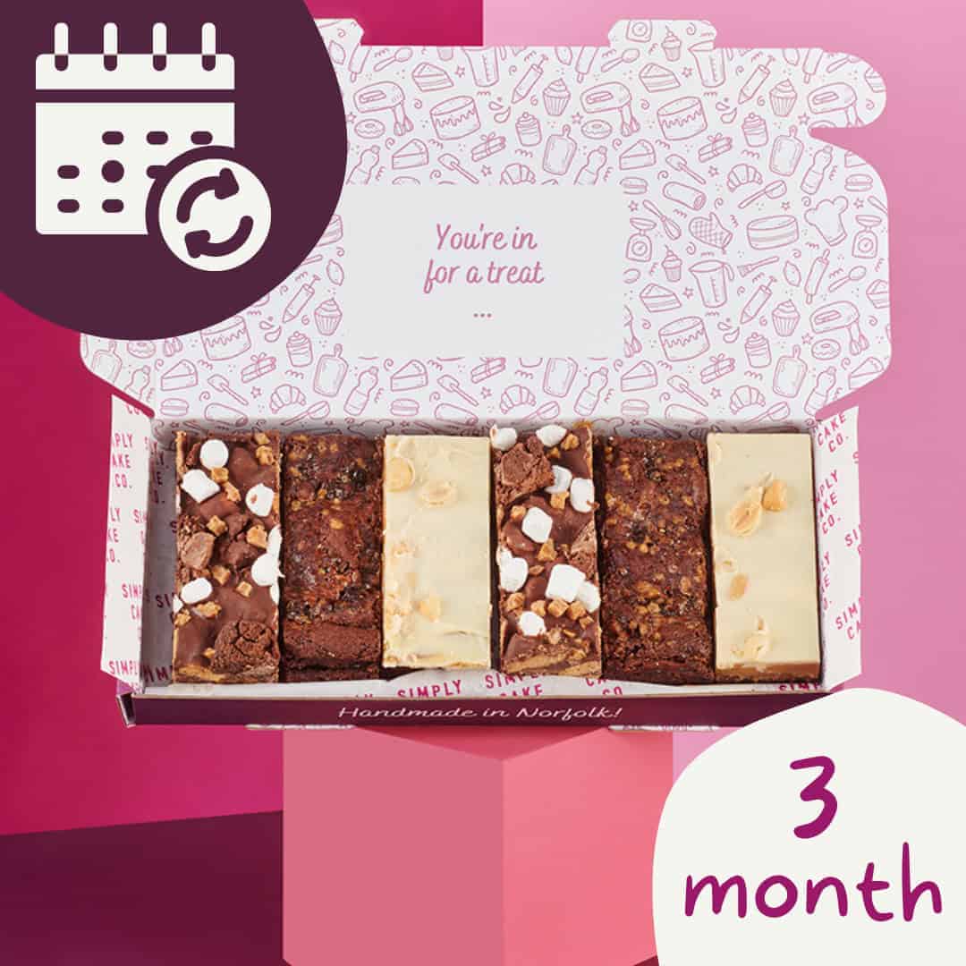 Image of an assortment of our brownies