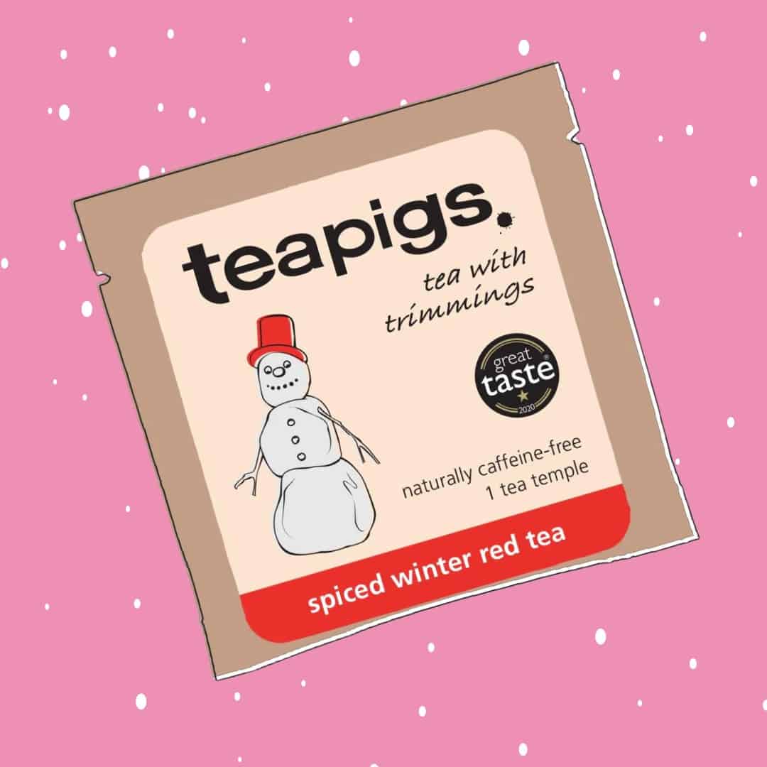 Image of our Teapigs Spiced Winter Red Tea