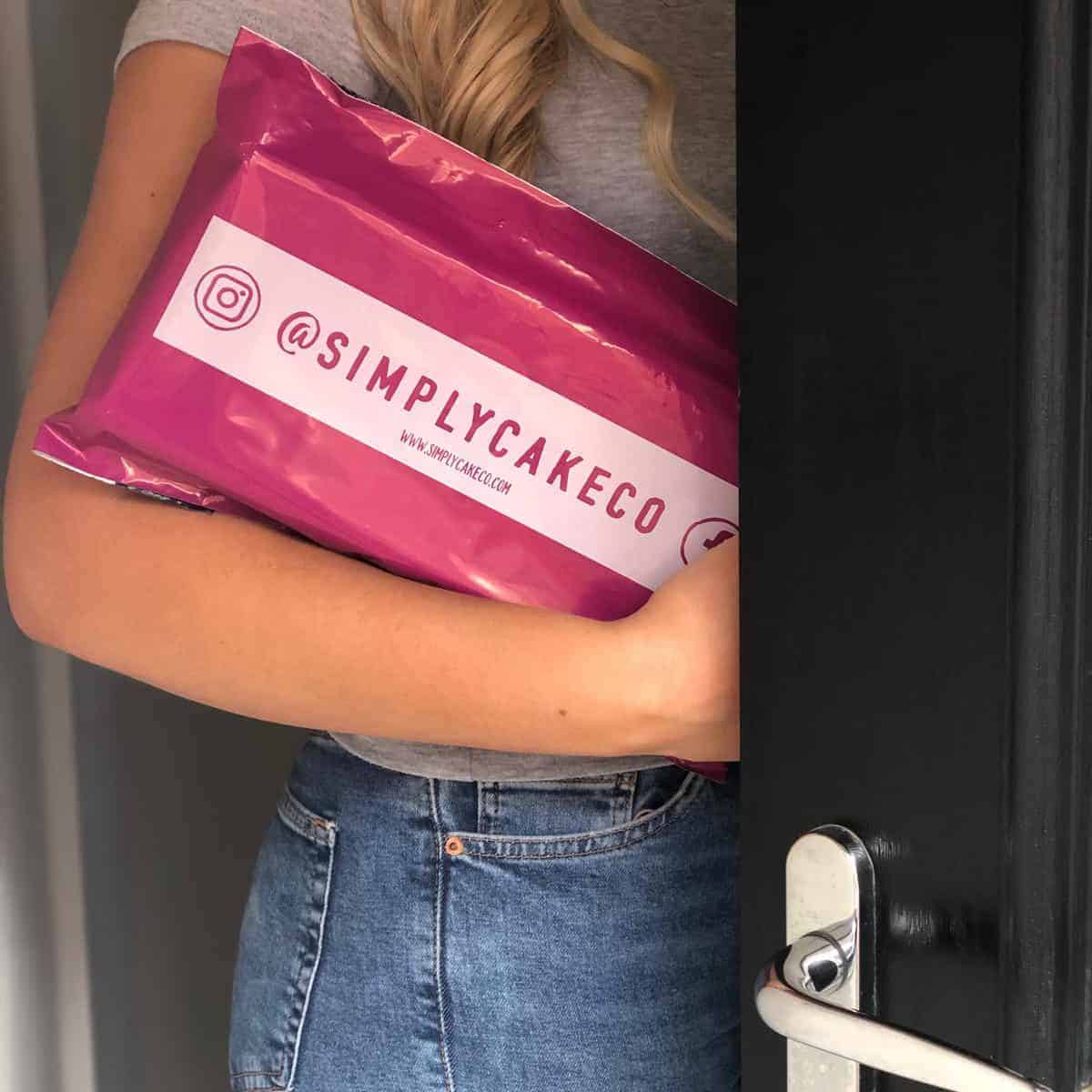Image of our delivery in action