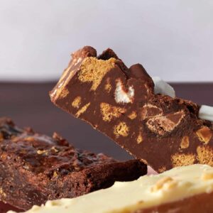 Image of an assortment of our brownies