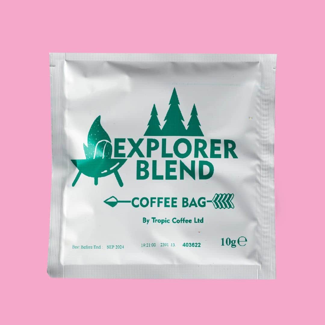 Image of our coffee sachet