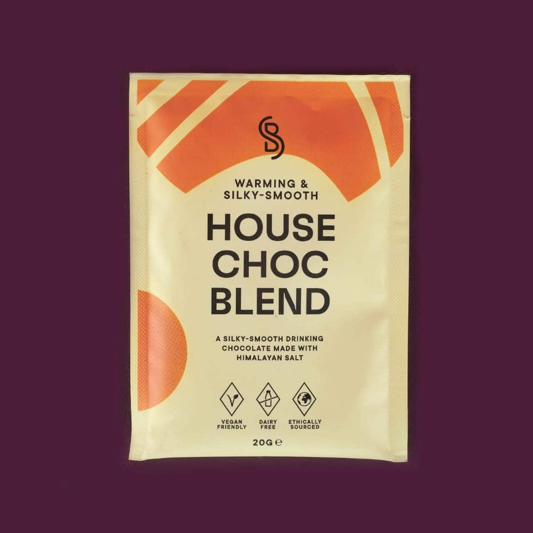 Image of our hot chocolate sachet