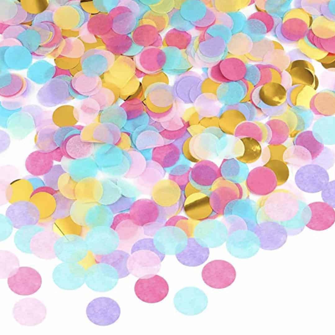Image of confetti