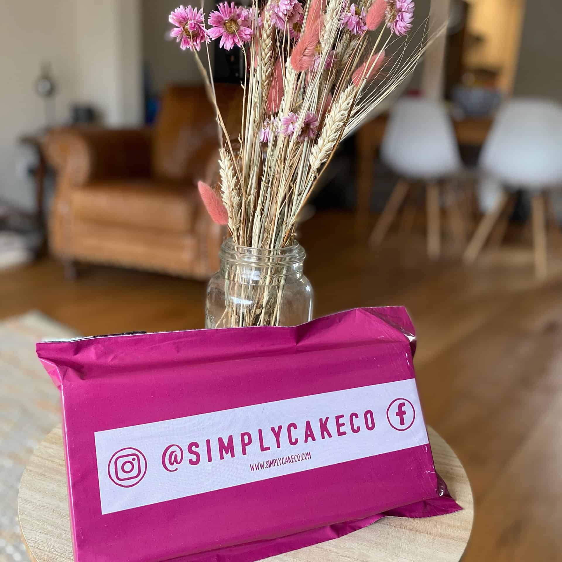 Image of our brownie delivery