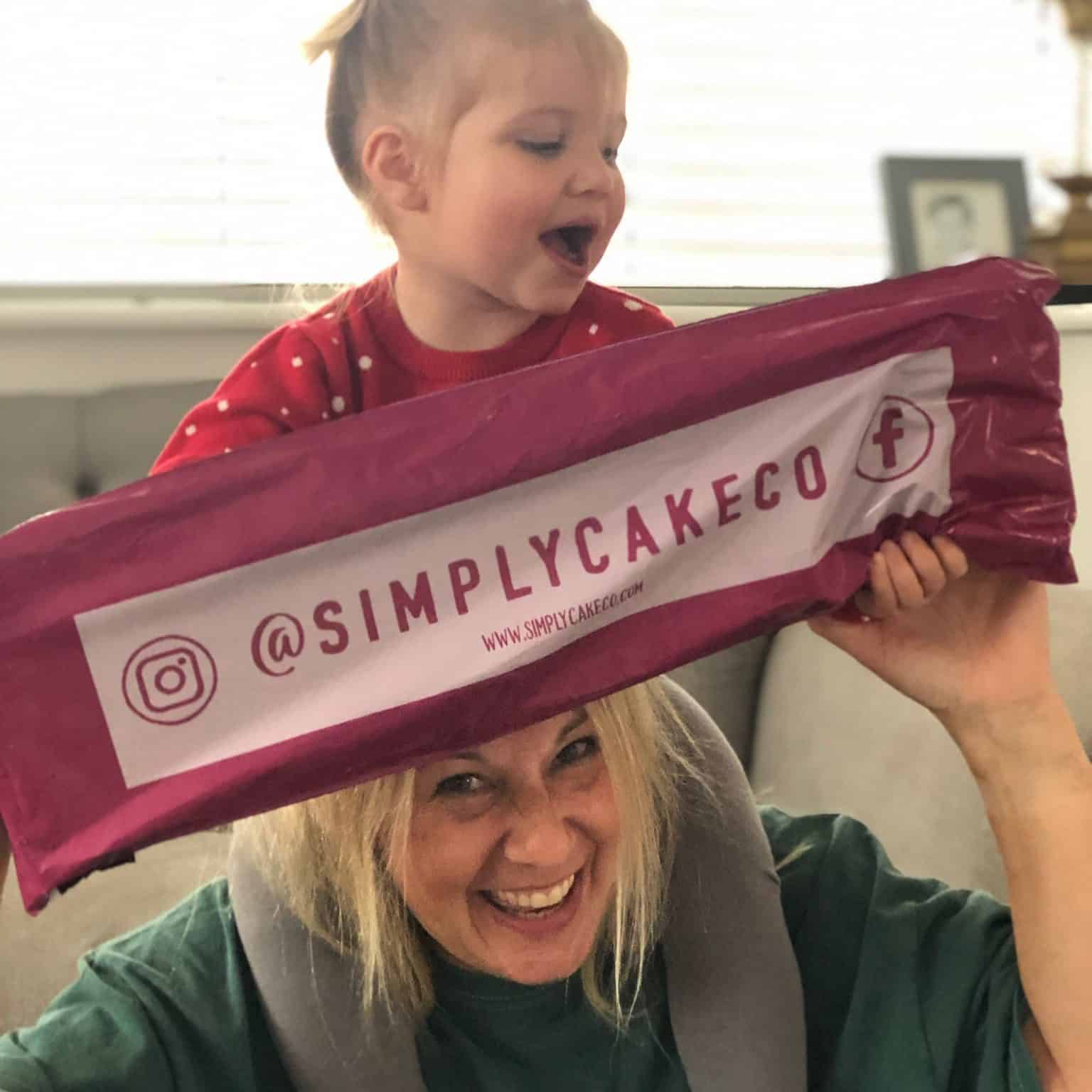 Image of a happy child with our brownie delivery