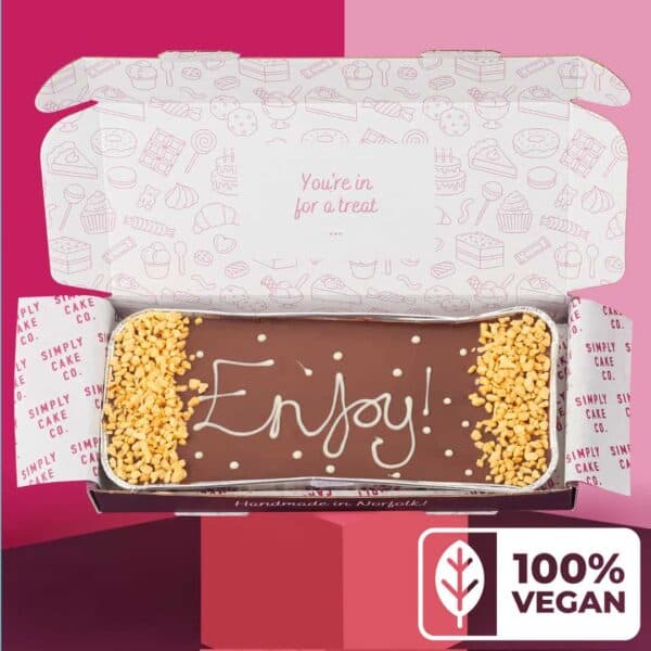 Image of our brownie slab
