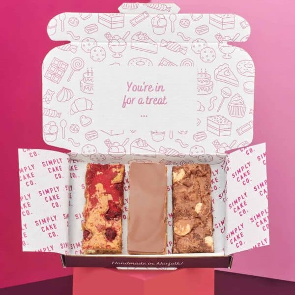 Image of our brownie taster box