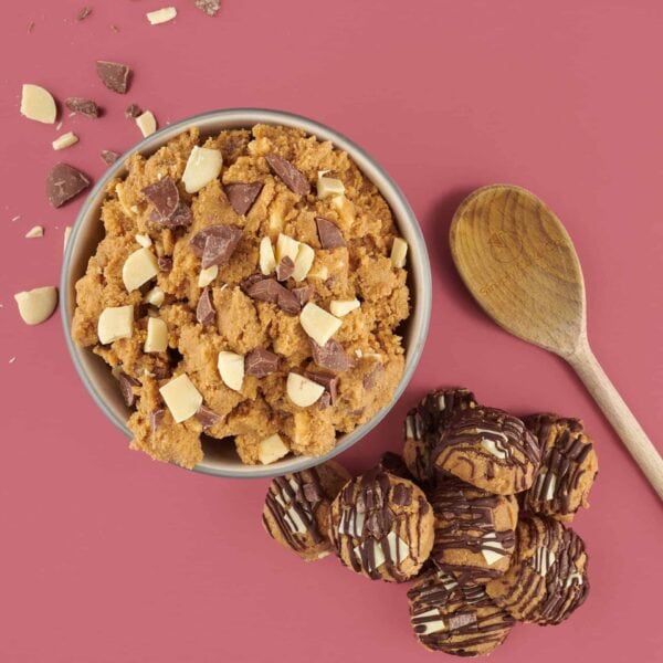 Image of our Vegan Edible Cookie Dough