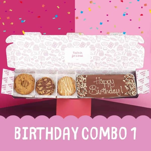 Image of an assortment of brownies and cookies