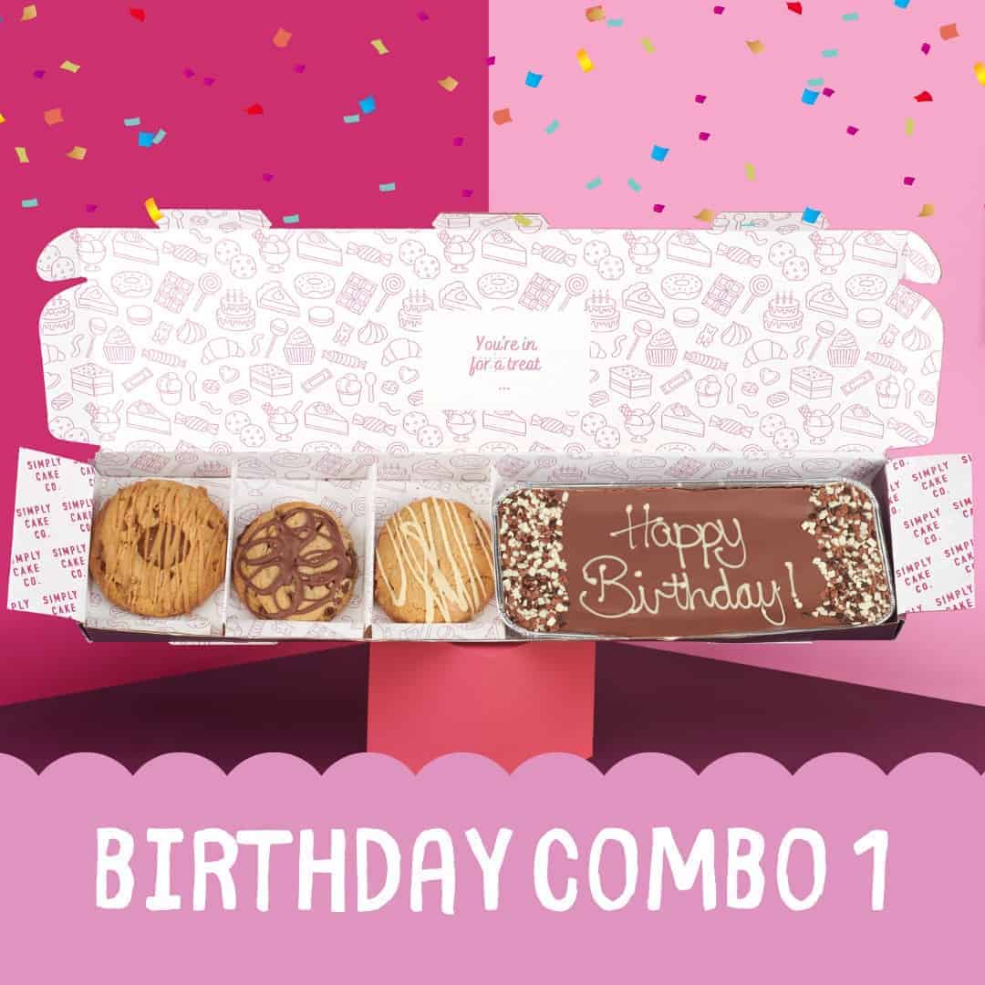 Image of an assortment of brownies and cookies