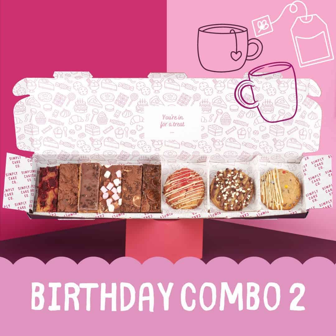 Image of an assortment of brownies and cookies