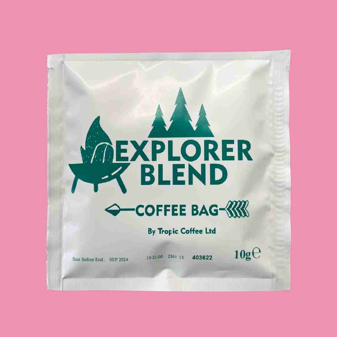 Image of our coffee sachet