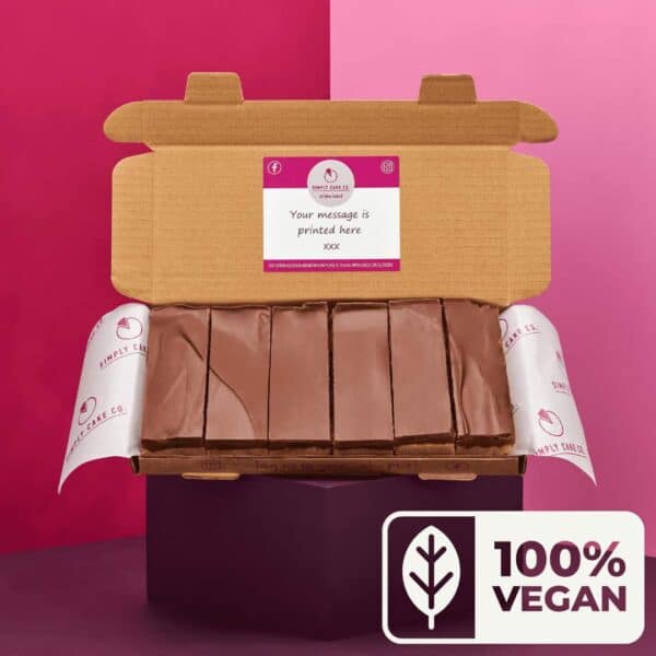 Image of our vegan millionaire's shortbread
