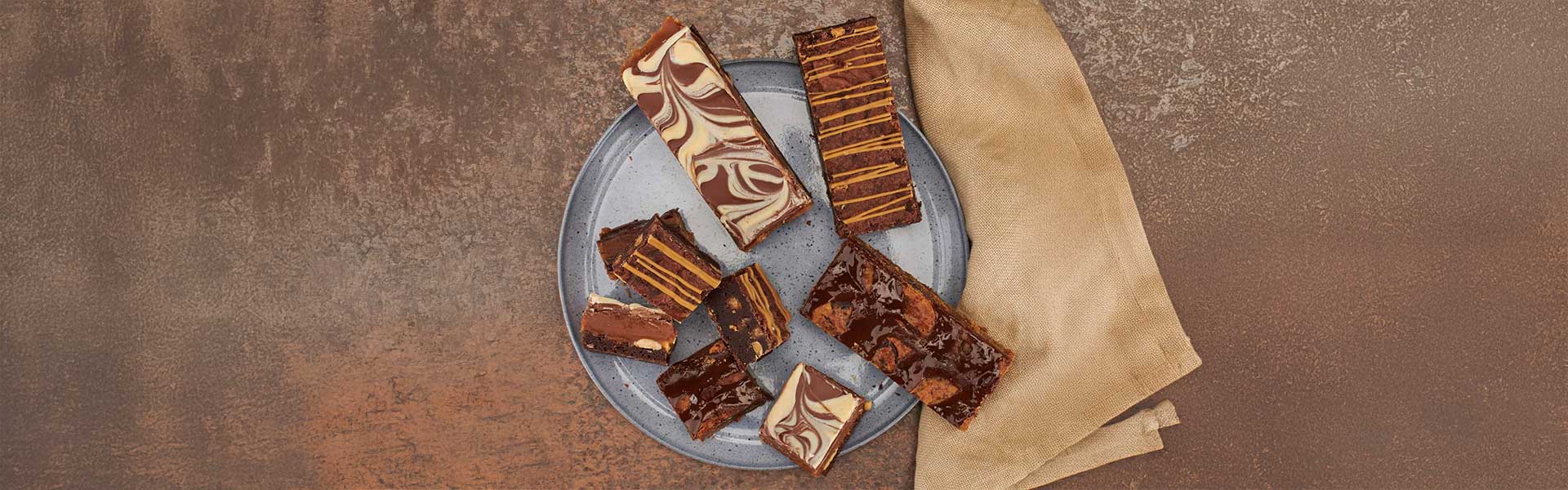 Image of our brownie collection