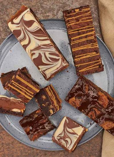 Image of our brownie collection