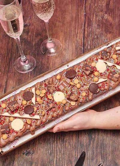 Image of our 1.5kg brownie