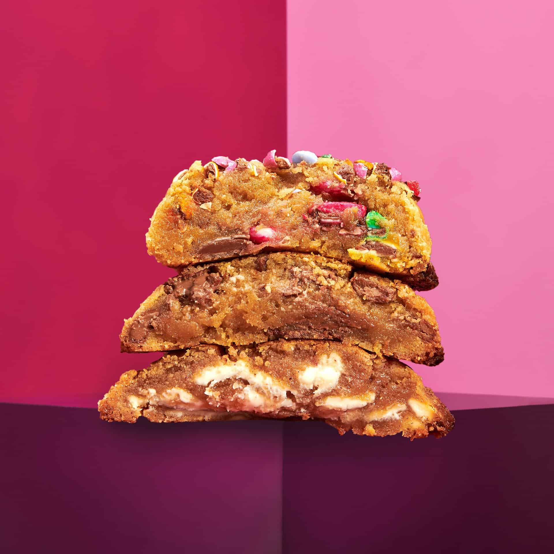Image of a cookie stack