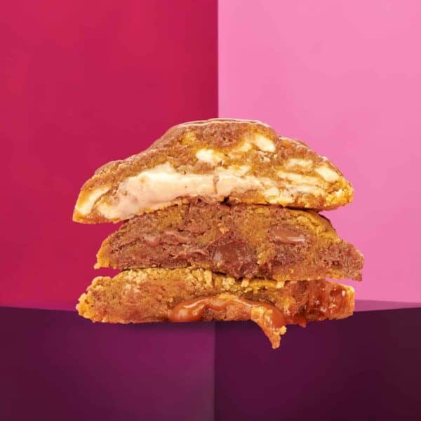 Image of a cookie stack