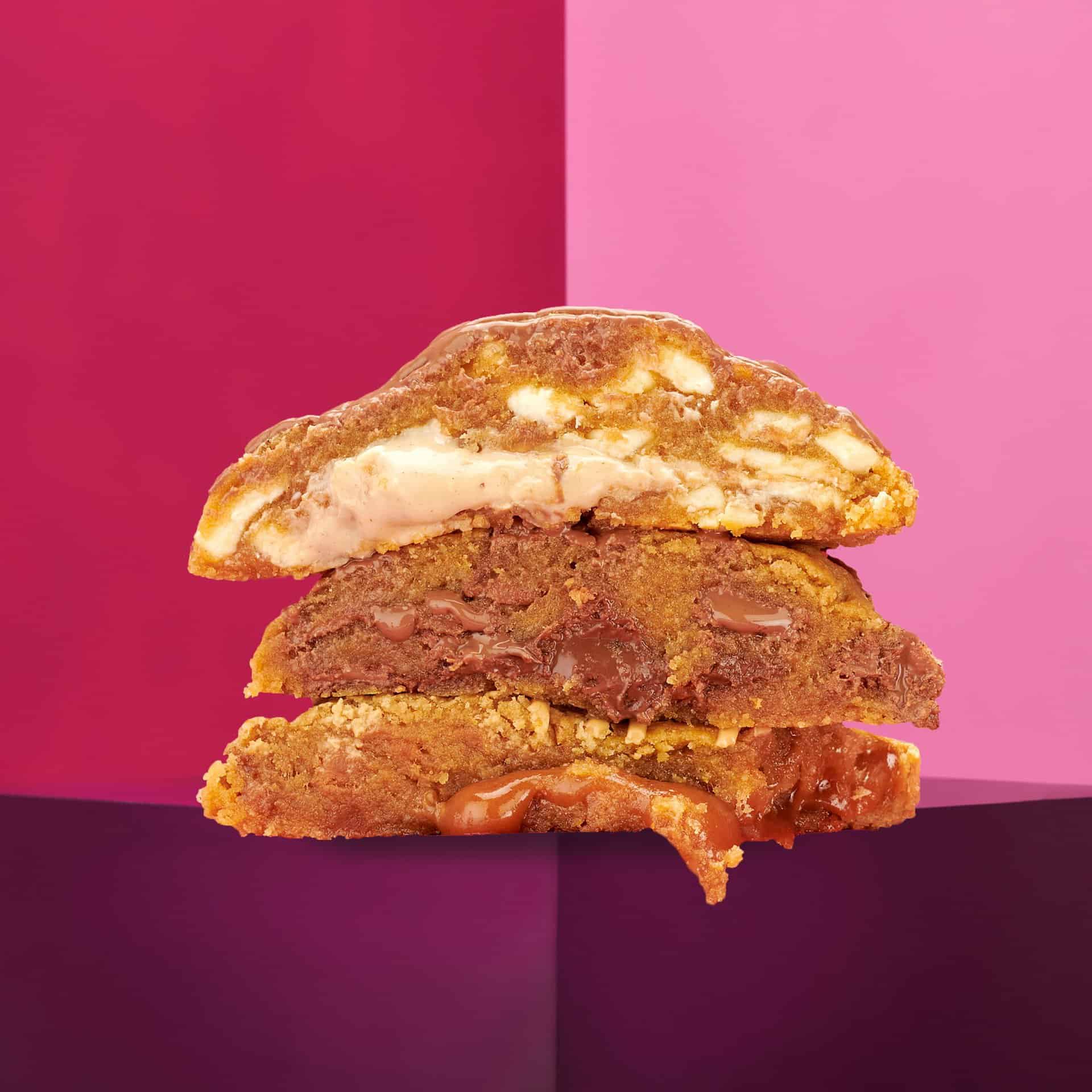 Image of a cookie stack