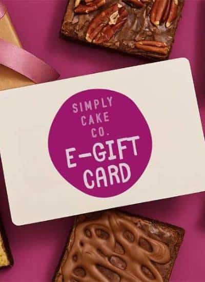 Image of our gift card