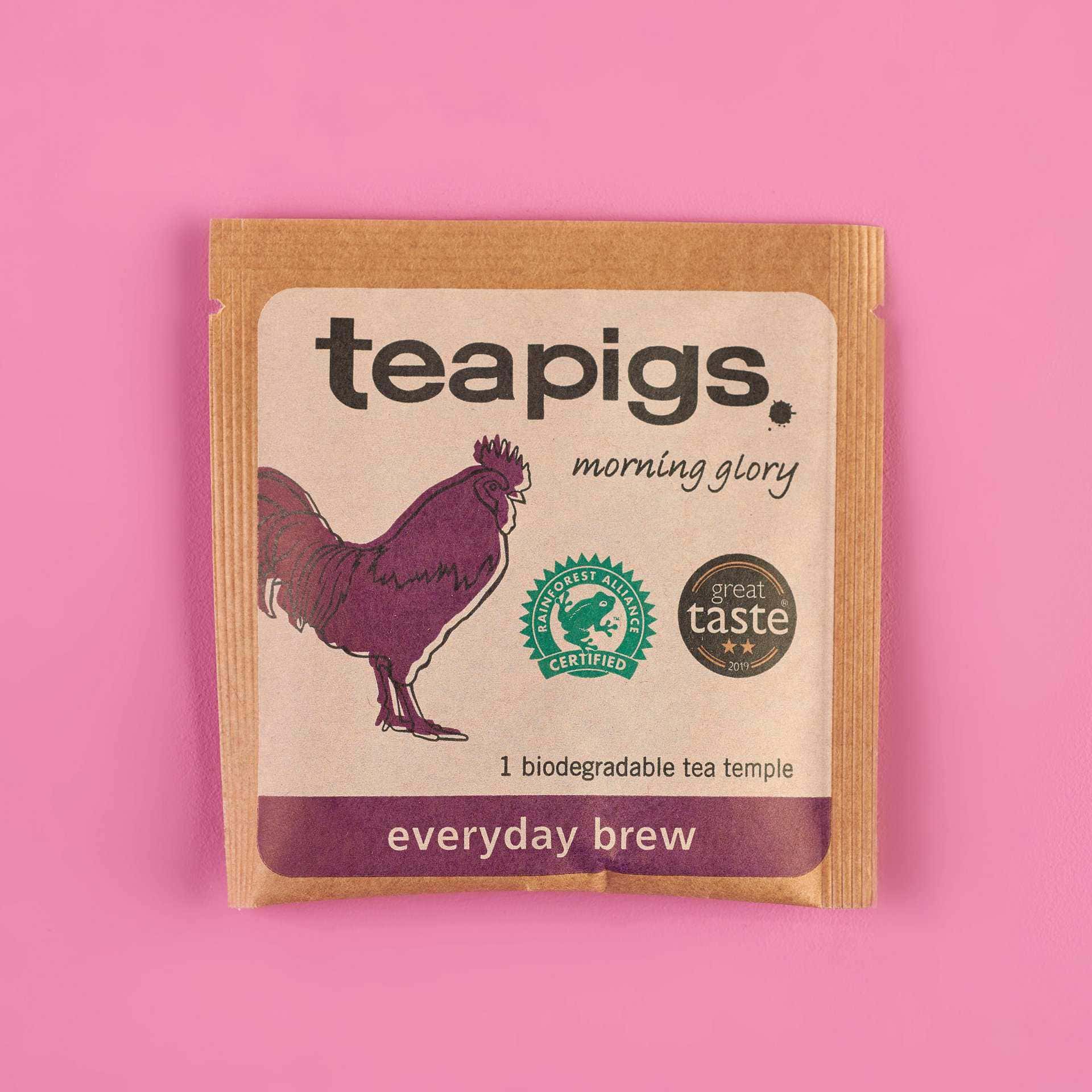 Image of our tea sachets