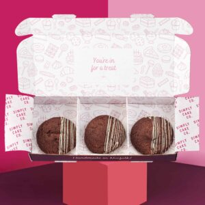 Image of our Double Chocolate Chunk Cookies