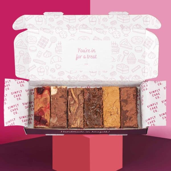 Image of an assortment of our brownies