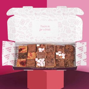 Image of an assortment of our brownies
