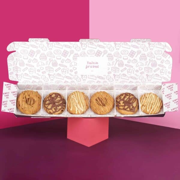 Image of an assortment of our cookies