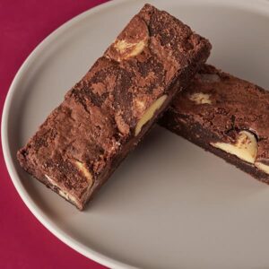 Image of our triple chocolate brownie
