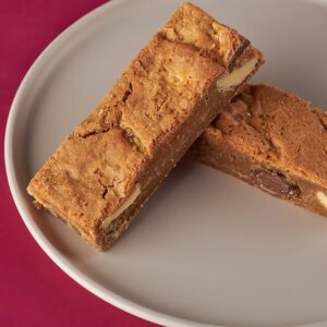 Image of our triple chocolate blondie