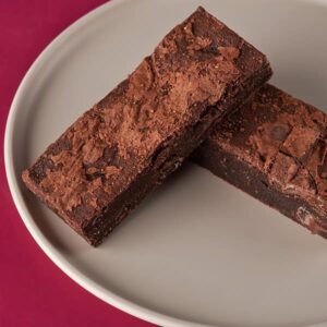 Image of our chocolate orange brownie