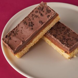 Image of our millionaire's shortbread