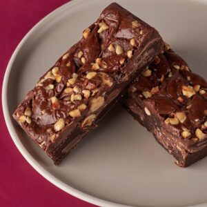 Image of our nutella style brownie