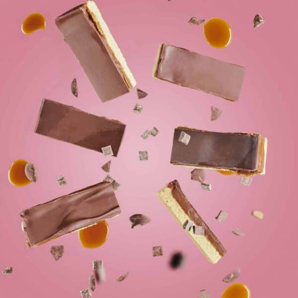Image of our vegan millionaire's shortbread