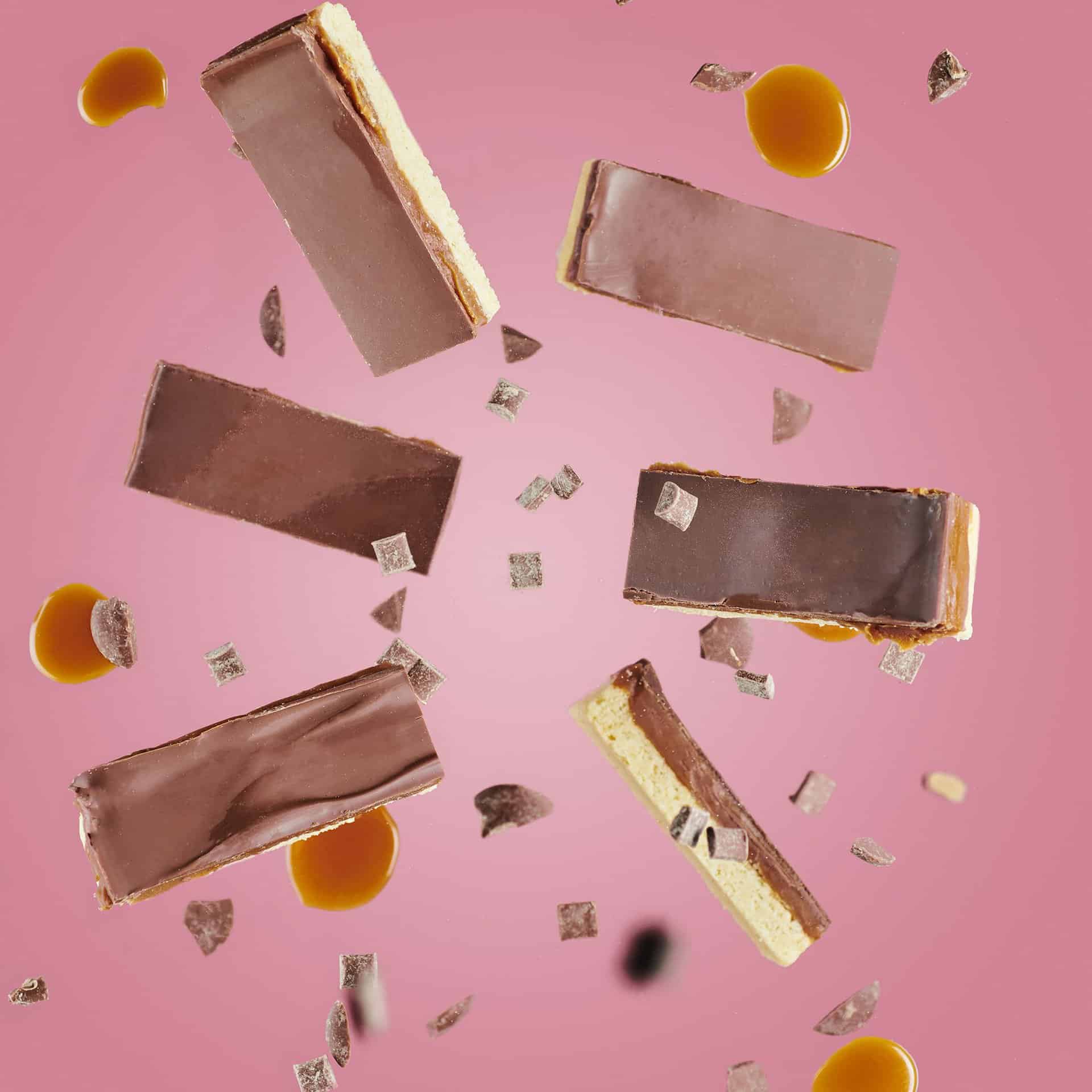 Image of our vegan millionaire's shortbread