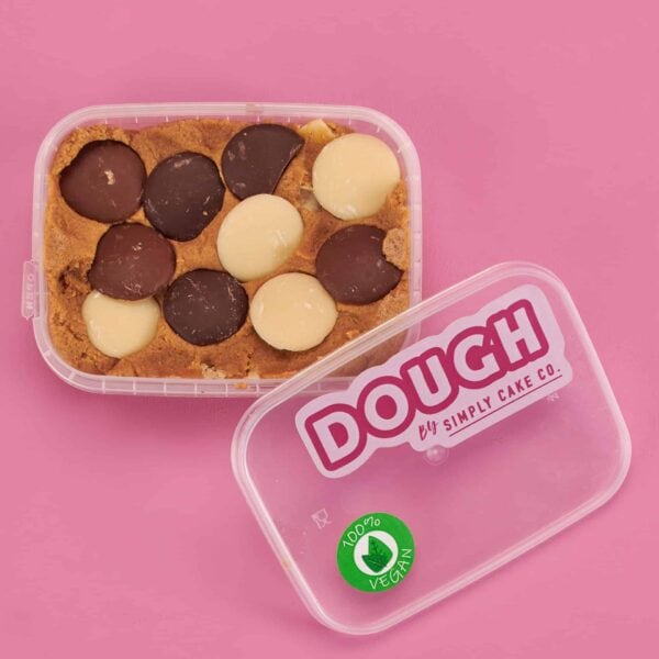 Image of our Vegan Edible Cookie Dough