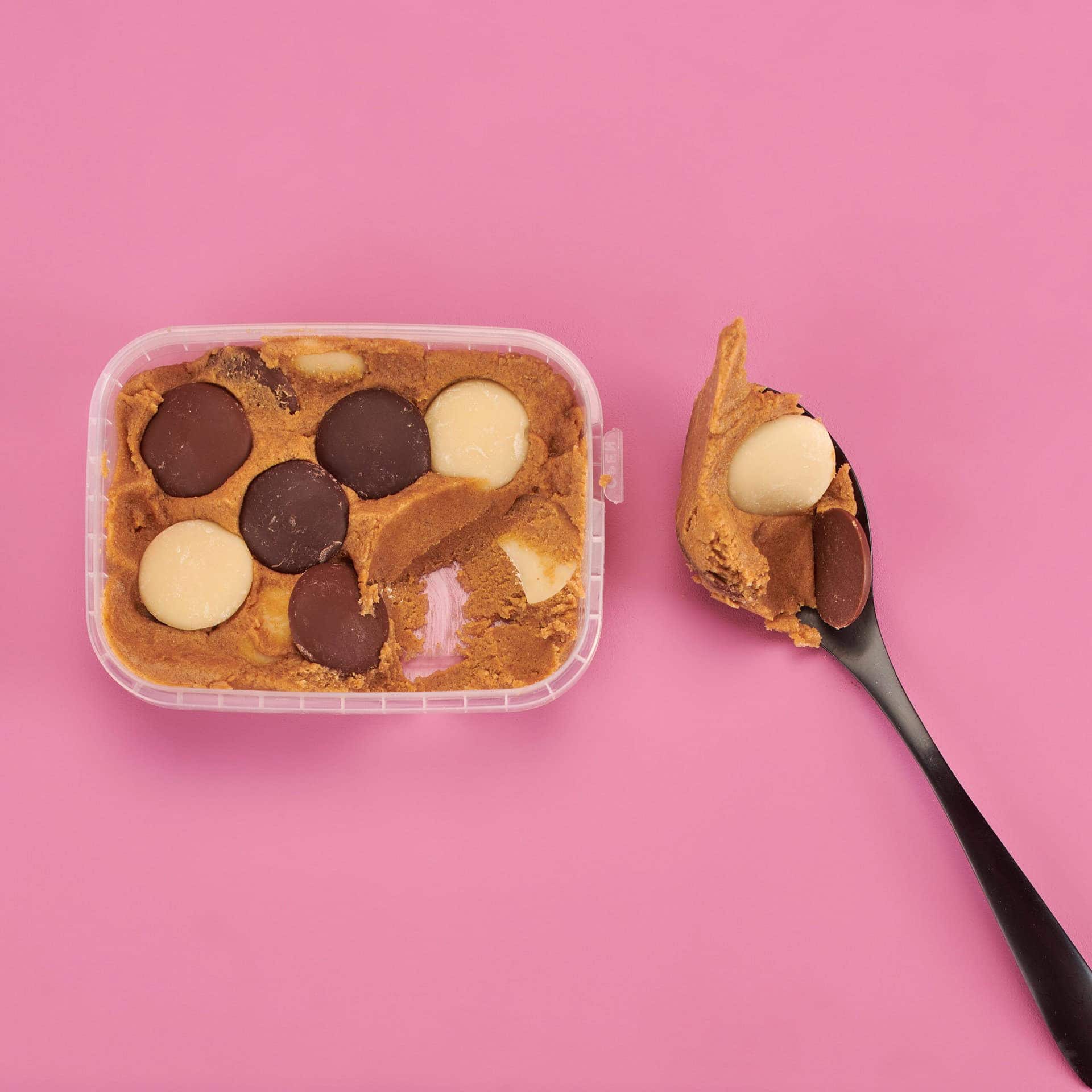 Image of our Vegan Edible Cookie Dough