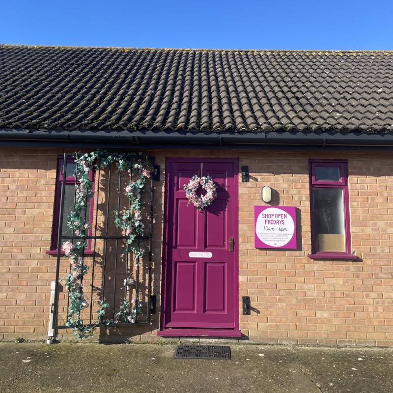 Image of our local bakery outside